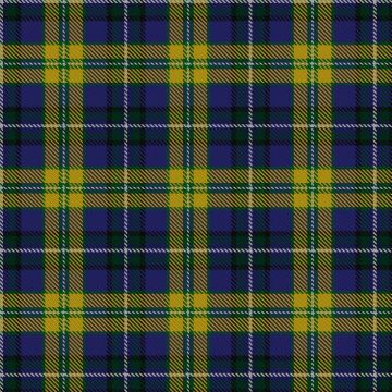 Armagh County, Crest Range Tartan kilt
