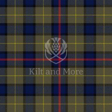 Art Pewter Silver Tartan Kilt