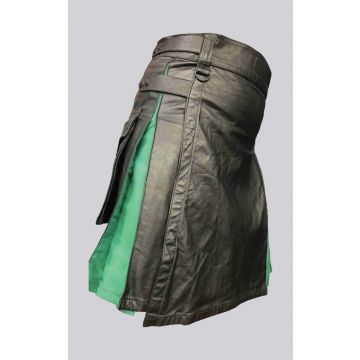 ARTISTRY Hybrid Leather Kilt
