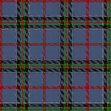 Ascension Island Heritage Society Tartan kilt
