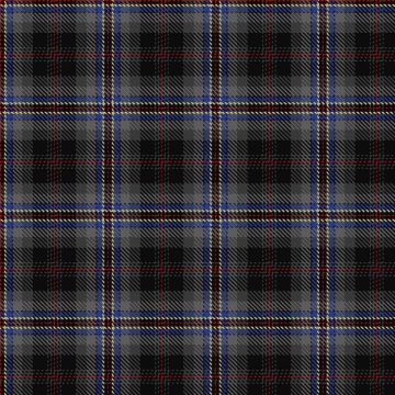 Association Cornemuses du Monde Tartan kilt