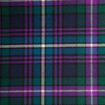Auld Lang Syne Purple Tartan kilt