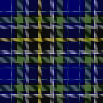 Aurora House Check Tartan kilt