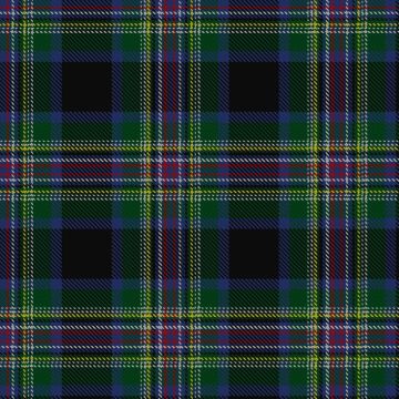 Australian Federal Police Tartan kilt