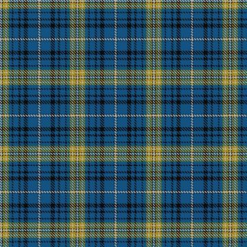 Avalon Carroll House Tartan kilt