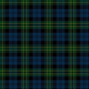 Böhm, Benjamin (Personal) Tartan kilt