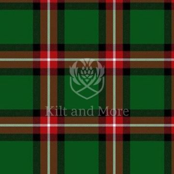Bacon Green Tartan Kilt
