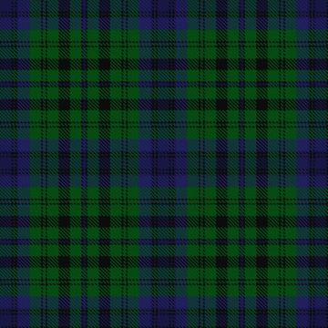 Bailey Atlanta National Tartan kilt