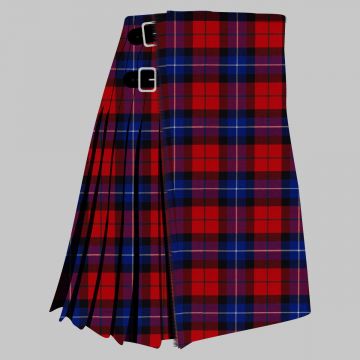 Baillie OF Pokemmet Red Tartan Kilt