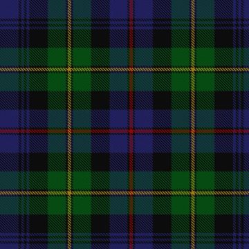 Baillie (Fencibles) Tartan kilt