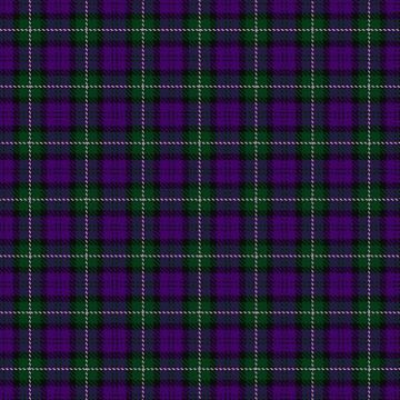 Baillie (Highland Society) Tartan kilt