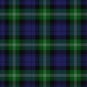 Baillie of Polkemmet Tartan kilt