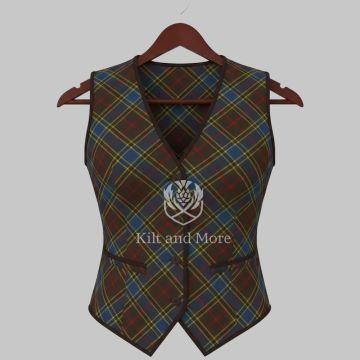 Balfour Tartan Vest For Women