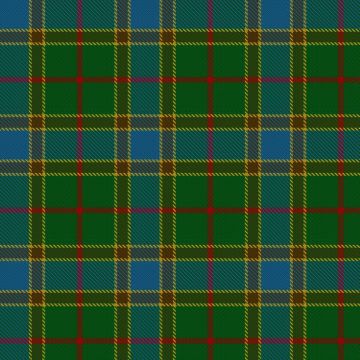 Balfour Hunting Tartan kilt