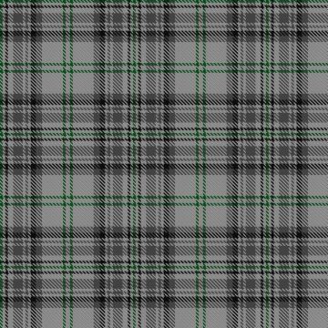 Balmoral (Green lines) Tartan kilt