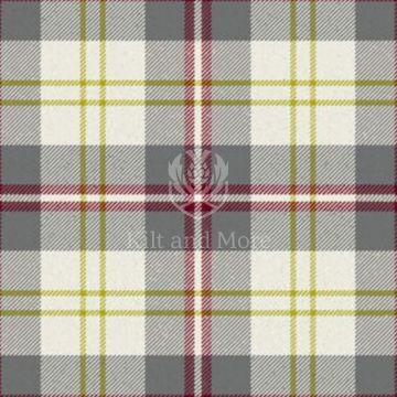 Banff White Tartan Kilt