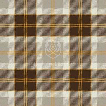 Bannockbane Orange Stripes Tartan Kilt
