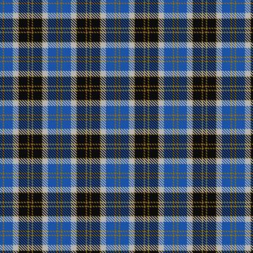 Bannockbane Blue #1 Tartan kilt