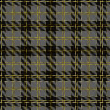Bannockbane Grey #3 Tartan kilt