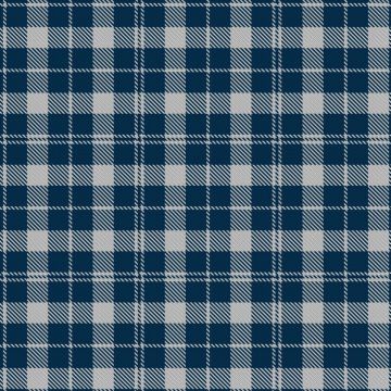 Barbie's Moss Plaid (Blue & White) Tartan kilt
