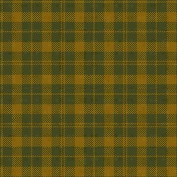 Barbie's Moss Plaid (Yellow & Green) Tartan kilt