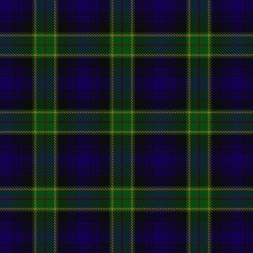 Barnes Hunting Tartan kilt