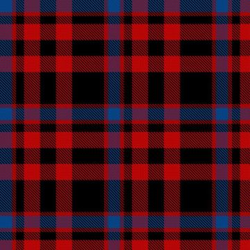 BATSU Moon Tartan kilt