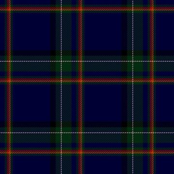 Baumgartner, Marten René Hunting Tartan kilt