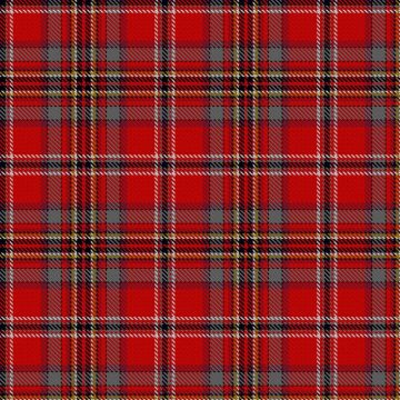 Behind the Red Curtain Tartan kilt