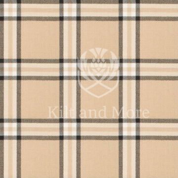 Beige Tartan Kilt