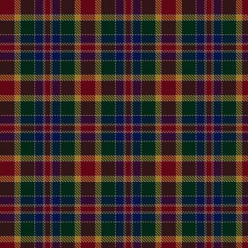 Bendigo Tartan kilt