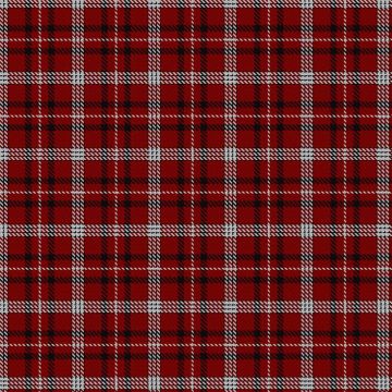 Bentley the Cardinal Tartan kilt