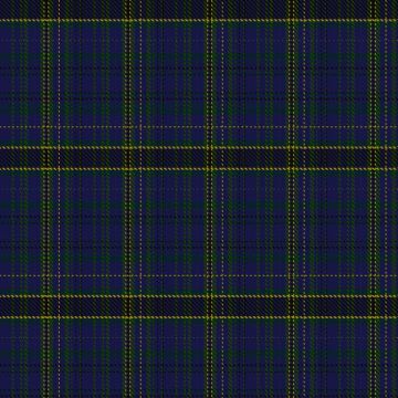 Benyon of Wales Tartan kilt