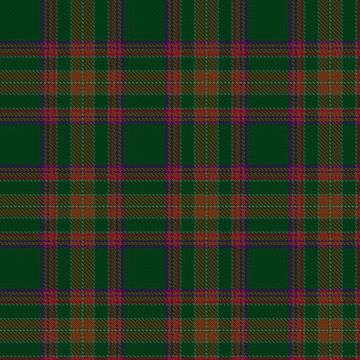 Berry Tribute Tartan kilt