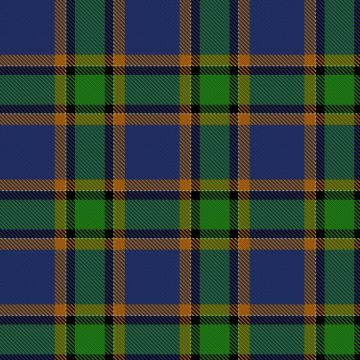 Bigsby, Trinity (Personal) Tartan kilt