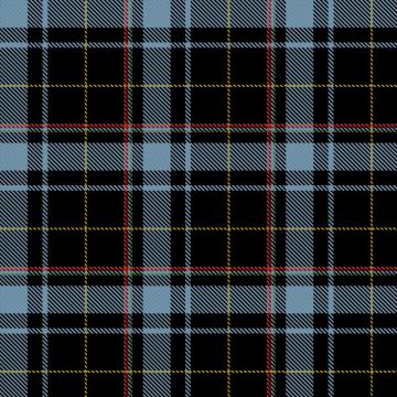 Billaud, L & C and Family (Personal) Tartan kilt