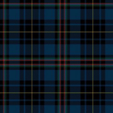 Billaud, Luc and Camille (Personal) Tartan kilt