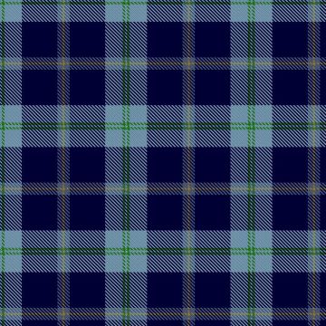 Biomar Blue Tartan kilt