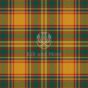Bird of Paradise Tartan KIlt
