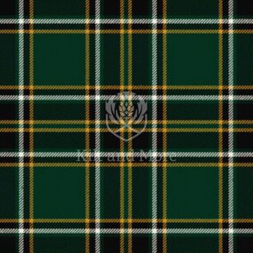 Birmingham Irish Pipes & Drums Tartan