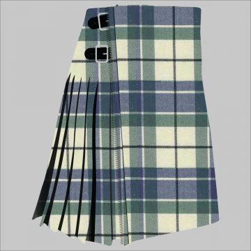 Clan Birnam Blue Tartan Kilt