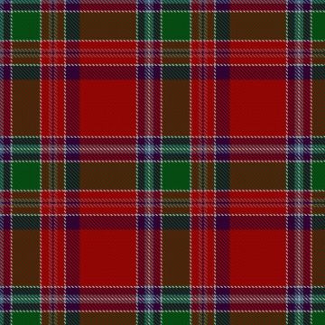 Birral Burrell Tartan kilt