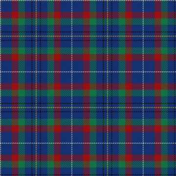 Bizzell, Thomas (Personal) Tartan kilt
