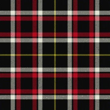 Black (DCD) Tartan kilt
