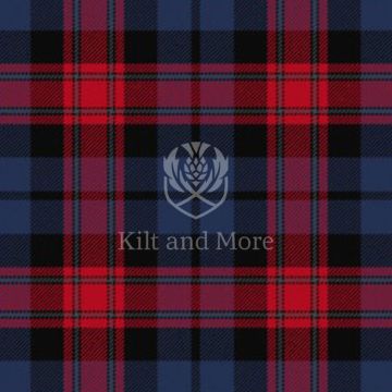 Black and Red Ancient Tartan Kilt