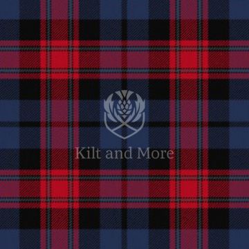 Black and Red Tartan kilt
