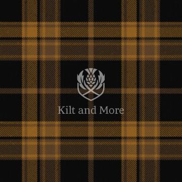 Black Forest Tartan Kilt