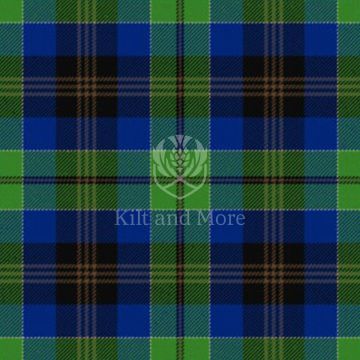 Black Gold Oilfield Tartan kilt