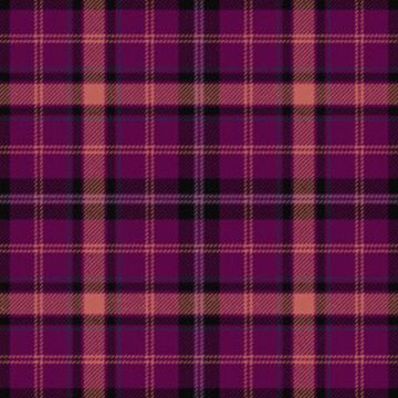 Black Rose Tartan Kilt