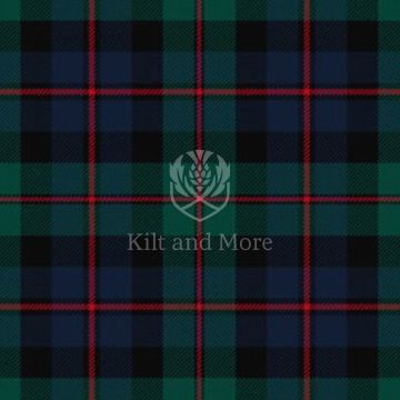 Black Watch Coarse  Tartan Kilt